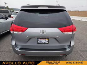 2011 TOYOTA SIENNA VAN V6, 3.5 LITER LE MINIVAN 4D