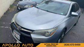 2015 TOYOTA CAMRY SEDAN 4-CYL, 2.5 LITER SE SEDAN 4D