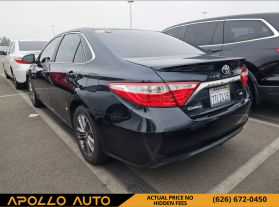 2016 TOYOTA CAMRY SEDAN 4-CYL, 2.5 LITER SE SEDAN 4D