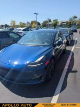 2021 TESLA MODEL 3 SEDAN DUAL ELECTRIC MOTORS PERFORMANCE SEDAN 4D