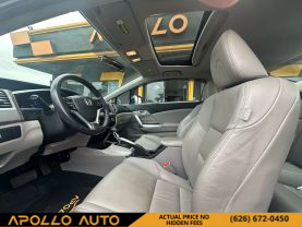 2012 HONDA CIVIC COUPE 4-CYL, VTEC, 1.8 LITER EX-L COUPE 2D