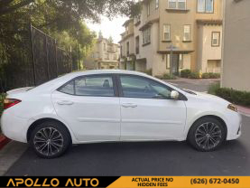 2016 TOYOTA COROLLA SEDAN 4-CYL, 1.8 LITER S SEDAN 4D