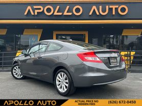 2012 HONDA CIVIC COUPE 4-CYL, VTEC, 1.8 LITER EX-L COUPE 2D