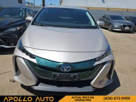 2018 TOYOTA PRIUS PRIME HATCHBACK 4-CYL, HYBRID, 1.8 LITER PREMIUM HATCHBACK 4D