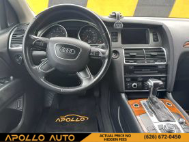2015 AUDI Q7 SUV V6, SPRCHRGD, 3.0L 3.0T PREMIUM SPORT UTILITY 4D