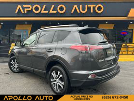 2017 TOYOTA RAV4 SUV 4-CYL, 2.5 LITER LE SPORT UTILITY 4D