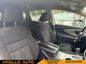2017 NISSAN MURANO SUV V6, 3.5 LITER S SPORT UTILITY 4D