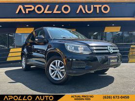 2013 VOLKSWAGEN TIGUAN SUV 4-CYL, TURBO, 2.0 LITER 2.0T SE SPORT UTILITY 4D