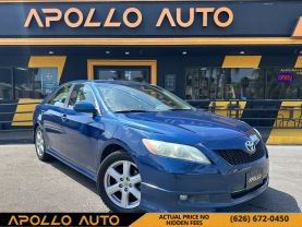 2007 TOYOTA CAMRY SEDAN 4-CYL, 2.4 LITER LE SEDAN 4D