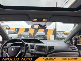 2012 HONDA CIVIC COUPE 4-CYL, VTEC, 1.8 LITER EX-L COUPE 2D