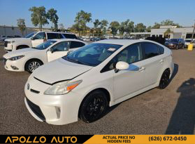 2014 TOYOTA PRIUS HATCHBACK 4-CYL, HYBRID, 1.8 LITER TWO HATCHBACK 4D