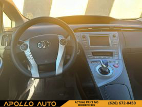 2015 TOYOTA PRIUS HATCHBACK 4-CYL, HYBRID, 1.8 LITER TWO HATCHBACK 4D