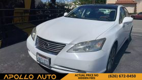 2007 LEXUS ES SEDAN V6, 3.5 LITER ES 350 SEDAN 4D