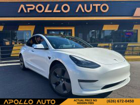 2022 TESLA MODEL 3 SEDAN AC ELECTRIC MOTOR STANDARD SEDAN 4D