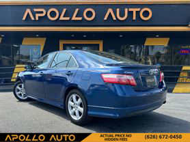 2007 TOYOTA CAMRY SEDAN 4-CYL, 2.4 LITER LE SEDAN 4D