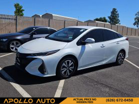 2019 TOYOTA PRIUS PRIME HATCHBACK 4-CYL, HYBRID, 1.8 LITER PLUS HATCHBACK 4D