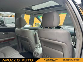 2007 LEXUS RX SUV V6, 3.5 LITER RX 350 SPORT UTILITY 4D