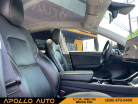 2020 TESLA MODEL Y SUV DUAL AC ELECTRIC MOTORS LONG RANGE SPORT UTILITY 4D
