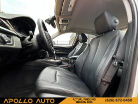 2014 BMW 3 SERIES SEDAN 4-CYL, TURBO, 2.0 LITER 328I SEDAN 4D