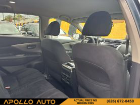 2017 NISSAN MURANO SUV V6, 3.5 LITER S SPORT UTILITY 4D