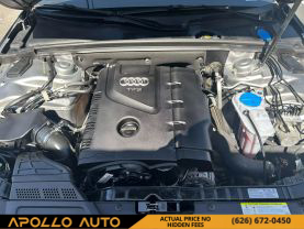 2015 AUDI A4 SEDAN 4-CYL, TURBO, 2.0 LITER PREMIUM PLUS SEDAN 4D