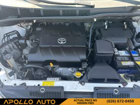 2011 TOYOTA SIENNA VAN V6, 3.5 LITER LE MINIVAN 4D