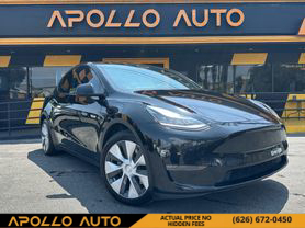 2020 TESLA MODEL Y SUV DUAL AC ELECTRIC MOTORS LONG RANGE SPORT UTILITY 4D