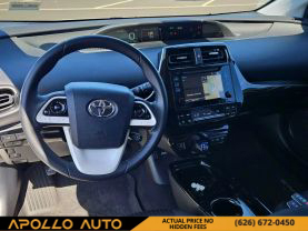 2019 TOYOTA PRIUS PRIME HATCHBACK 4-CYL, HYBRID, 1.8 LITER PLUS HATCHBACK 4D
