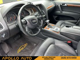 2015 AUDI Q7 SUV V6, SPRCHRGD, 3.0L 3.0T PREMIUM SPORT UTILITY 4D