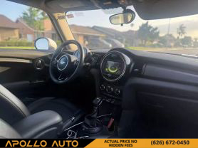 2016 MINI HARDTOP 2 DOOR HATCHBACK 3-CYL, TURBO, 1.5 LITER COOPER HATCHBACK 2D