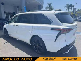 2021 TOYOTA SIENNA VAN 4-CYL, HYBRID, 2.5 LITER XSE MINIVAN 4D