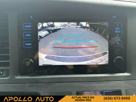 2015 TOYOTA SIENNA VAN V6, 3.5 LITER SE MINIVAN 4D