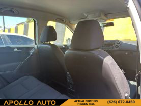 2013 VOLKSWAGEN TIGUAN SUV 4-CYL, TURBO, 2.0 LITER 2.0T SE SPORT UTILITY 4D