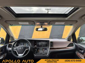 2016 TOYOTA SIENNA VAN V6, 3.5 LITER LIMITED MINIVAN 4D
