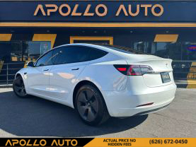 2022 TESLA MODEL 3 SEDAN AC ELECTRIC MOTOR STANDARD SEDAN 4D