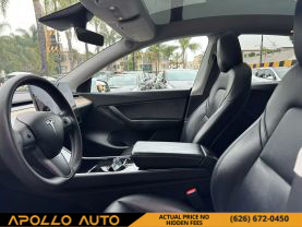 2020 TESLA MODEL Y SUV DUAL AC ELECTRIC MOTORS LONG RANGE SPORT UTILITY 4D