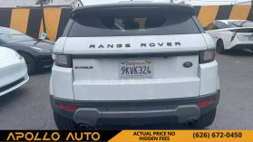 2016 LAND ROVER RANGE ROVER EVOQUE SUV 4-CYL, TURBO, 2.0 LITER SE PREMIUM SPORT UTILITY 4D