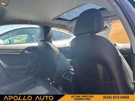 2015 AUDI A4 SEDAN 4-CYL, TURBO, 2.0 LITER PREMIUM PLUS SEDAN 4D