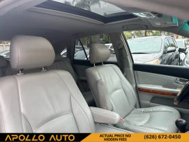2007 LEXUS RX SUV V6, 3.5 LITER RX 350 SPORT UTILITY 4D