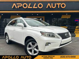 2015 LEXUS RX SUV V6, 3.5 LITER RX 350 SPORT UTILITY 4D