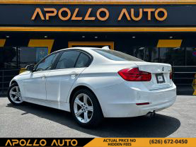 2014 BMW 3 SERIES SEDAN 4-CYL, TURBO, 2.0 LITER 328I SEDAN 4D