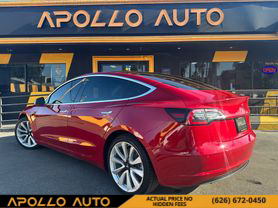 2019 TESLA MODEL 3 SEDAN AC ELECTRIC MOTOR STANDARD RANGE SEDAN 4D