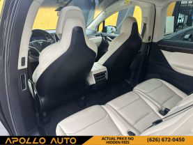 2018 TESLA MODEL X SUV DUAL AC ELECTRIC MOTORS 75D SPORT UTILITY 4D