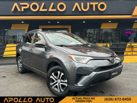 2017 TOYOTA RAV4 SUV 4-CYL, 2.5 LITER LE SPORT UTILITY 4D