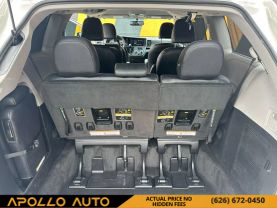 2015 TOYOTA SIENNA VAN V6, 3.5 LITER SE MINIVAN 4D