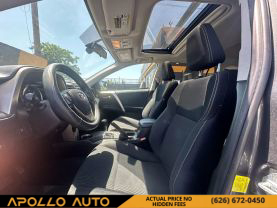 2015 TOYOTA RAV4 SUV 4-CYL, 2.5 LITER XLE SPORT UTILITY 4D