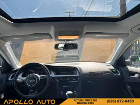 2015 AUDI A4 SEDAN 4-CYL, TURBO, 2.0 LITER PREMIUM PLUS SEDAN 4D