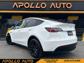 2021 TESLA MODEL Y SUV DUAL AC ELECTRIC MOTORS LONG RANGE SPORT UTILITY 4D