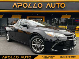 2016 TOYOTA CAMRY SEDAN 4-CYL, 2.5 LITER SE SEDAN 4D