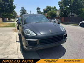 2016 PORSCHE CAYENNE SUV V6, 3.6 LITER SPORT UTILITY 4D